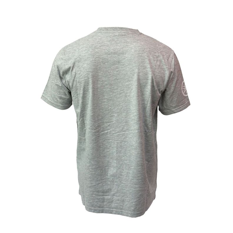 Polera De Hombre Manga Corta Yamaha Racing Gris-2