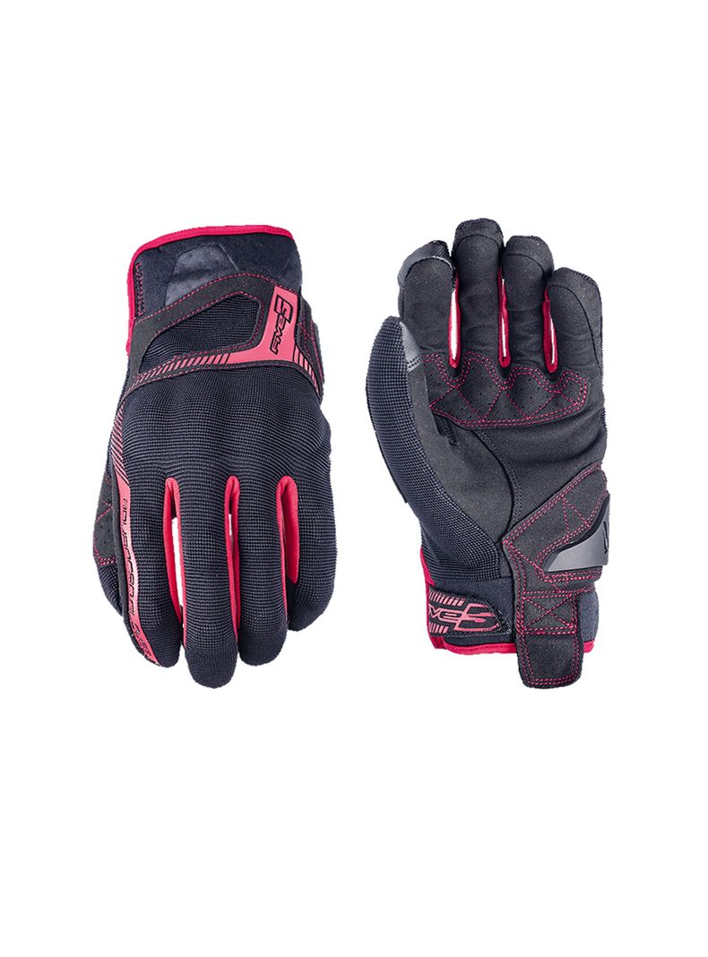 Guantes De Moto Five RS3 Rojo-0