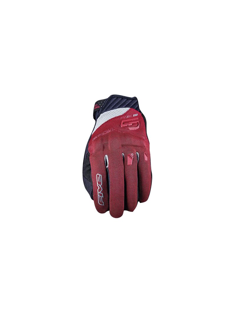 Guante De Moto Five RS3 Evo Woman Burdeo-1