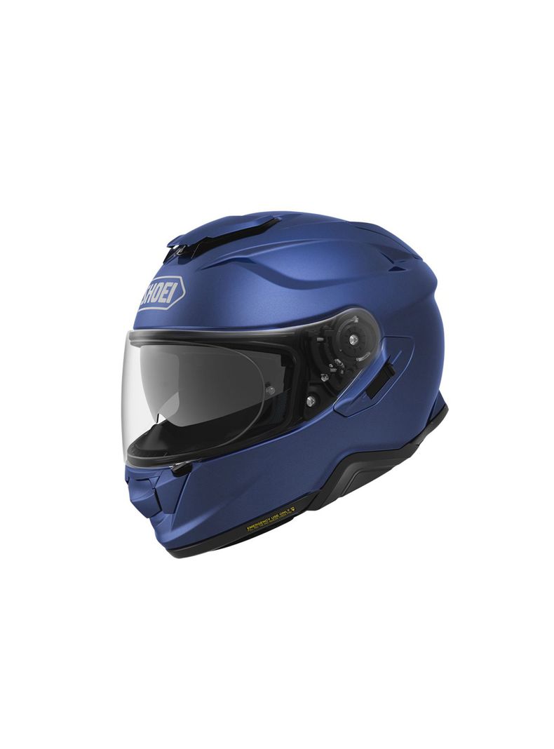 Kit Casco Moto Shoei Gt Air 2 Azul Mate + 2 Visores-0