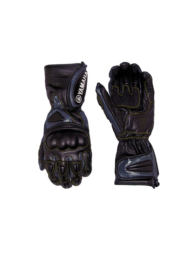 Guantes De Moto Cuero Yamaha Stunt Racing-0