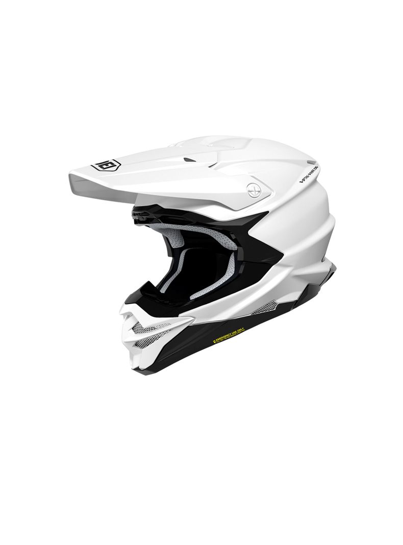 Casco de moto shoei vfx wr06 blanco-0