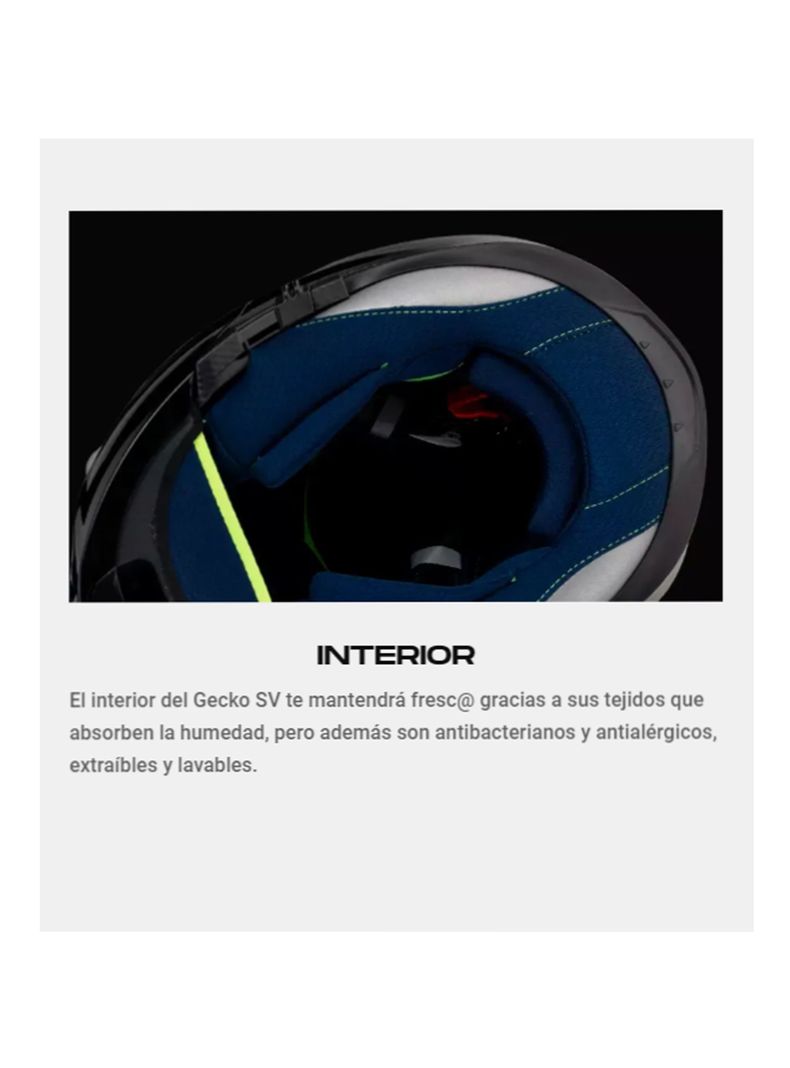 Casco axxis  gecko sv epic  rojo fluor brillo-5