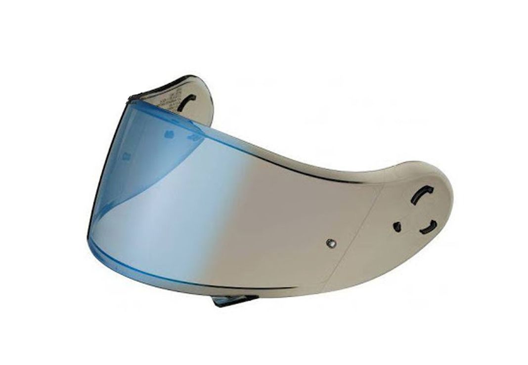 Visor De Casco Shoei CNS-3 Espejado Azul Neotec 2-0