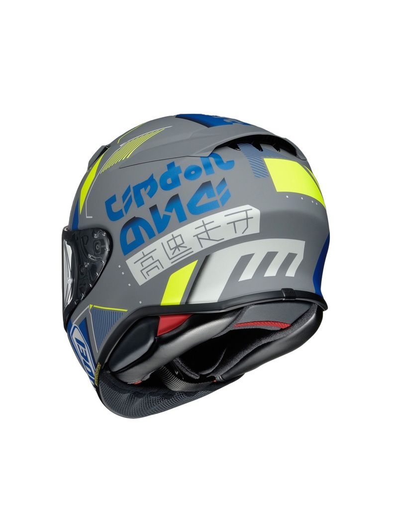 Casco De Moto Shoei NXR 2 Accolade TC10-1