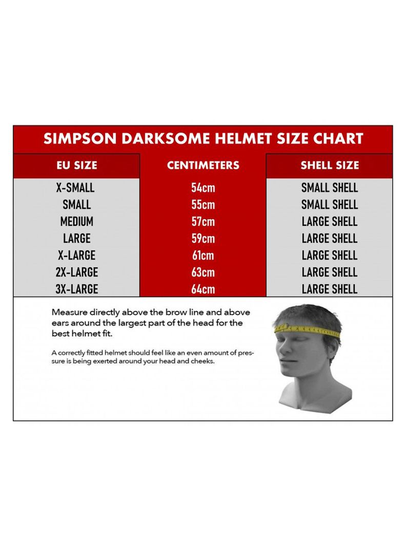 Casco de moto Simpson Darksome Gunmetal-3