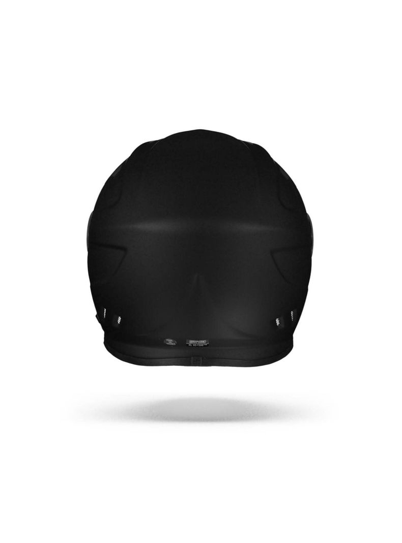Casco De Moto Simpson Venom P2 Negro Mate-2