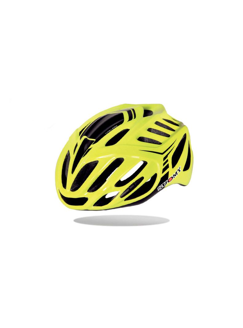 Casco Bicicleta Suomy Timeless Amarillo-0