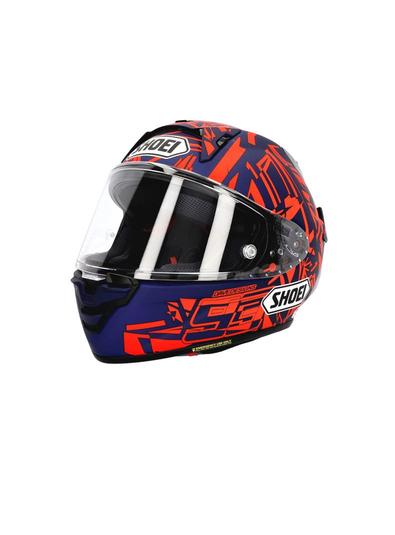Casco De Moto Shoei X-Spr Pro Marquez Dazzle Tc-2-0