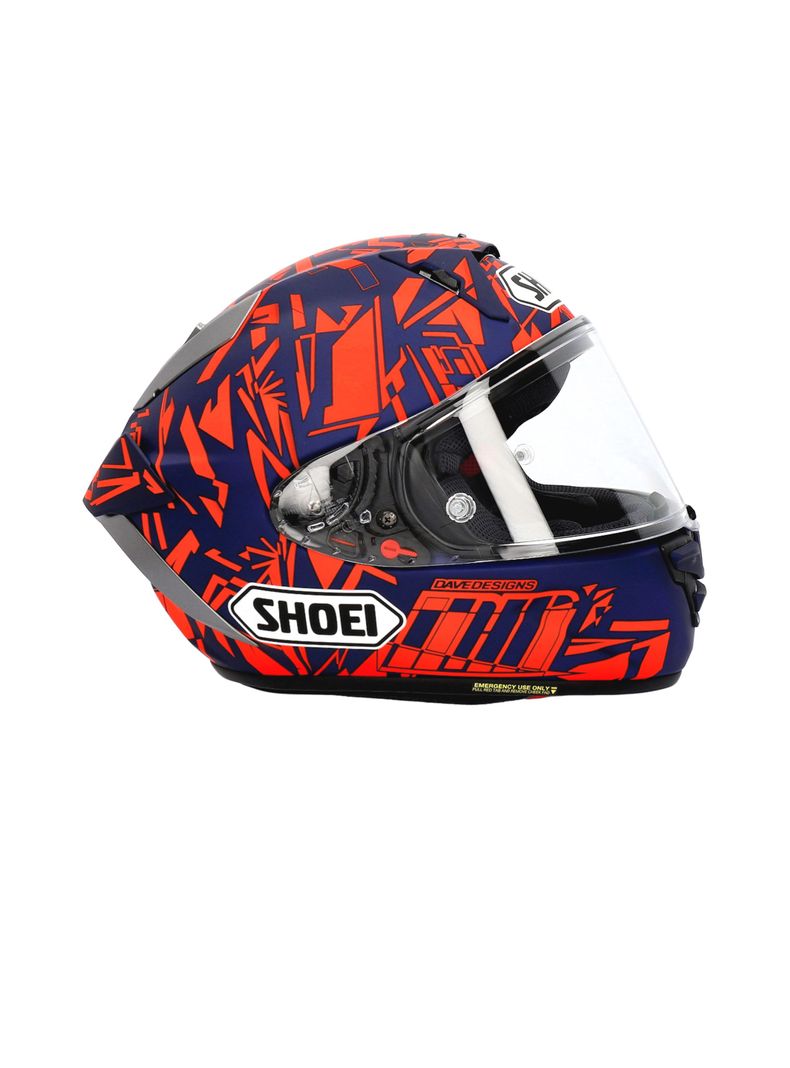 Casco De Moto Shoei X-Spr Pro Marquez Dazzle Tc-2-4
