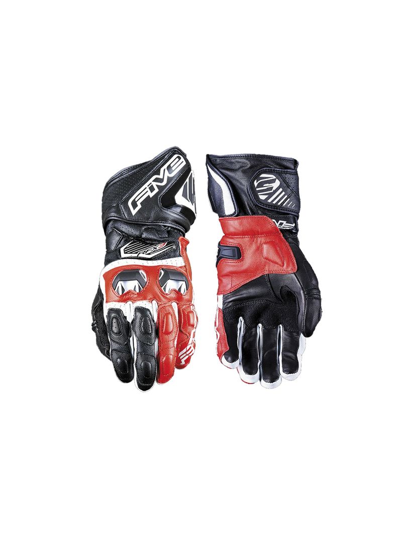 Guantes De Moto Five RFX3 Rojo-0