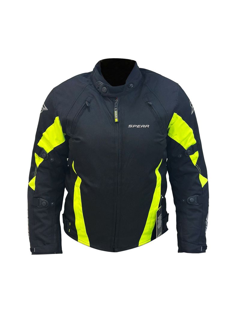 Chaqueta De Moto Spear Mft One Amarillo-0