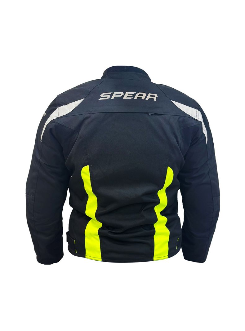 Chaqueta De Moto Spear Mft One Amarillo-2