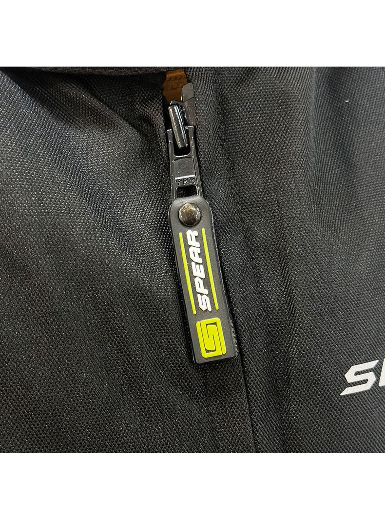 Chaqueta De Moto Spear Mft One Amarillo-3