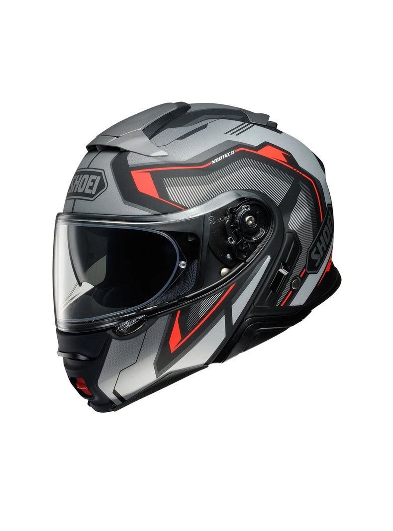 Kit Casco Shoei Neotec II Respect TC-5 + 2 Visores-0