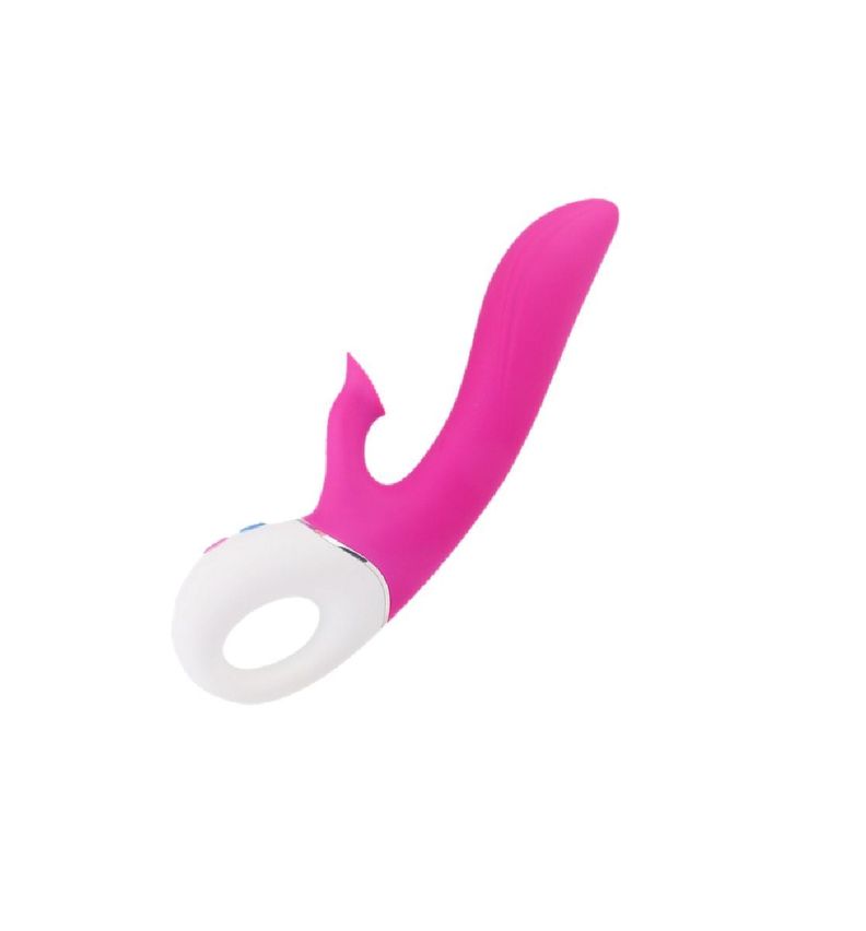 Dew Vibrador Femenino Dildo Dual Con Succionador Clítoris-0
