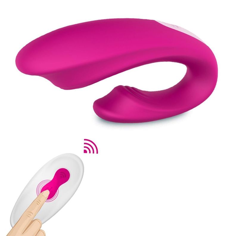 Vibrador Doble Wejoy Tipo C Control Remoto-1
