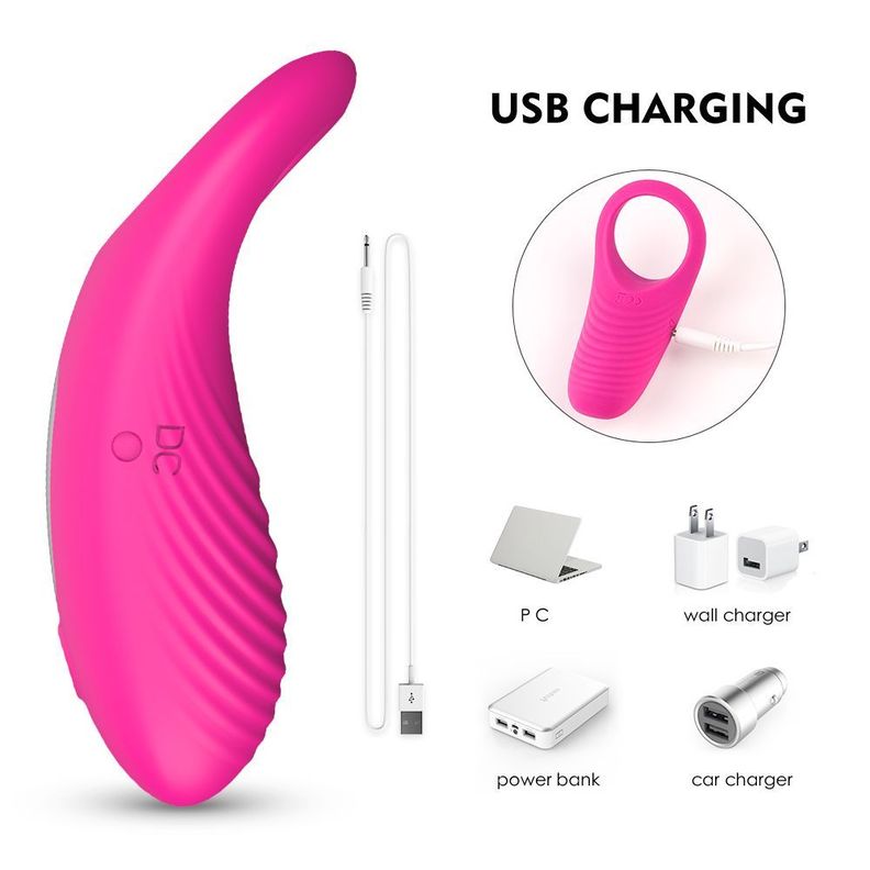 Anillo Para El Pene Vibrador Control Remoto Himan-3