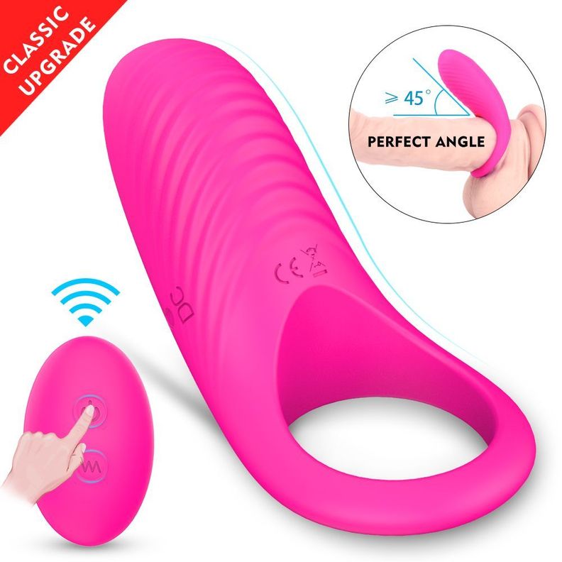 Anillo Para El Pene Vibrador Control Remoto Himan-1