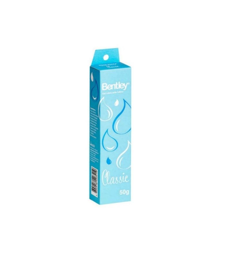 Bentley Classic Gel Lubricante Íntimo 50g Original Con Caja-0