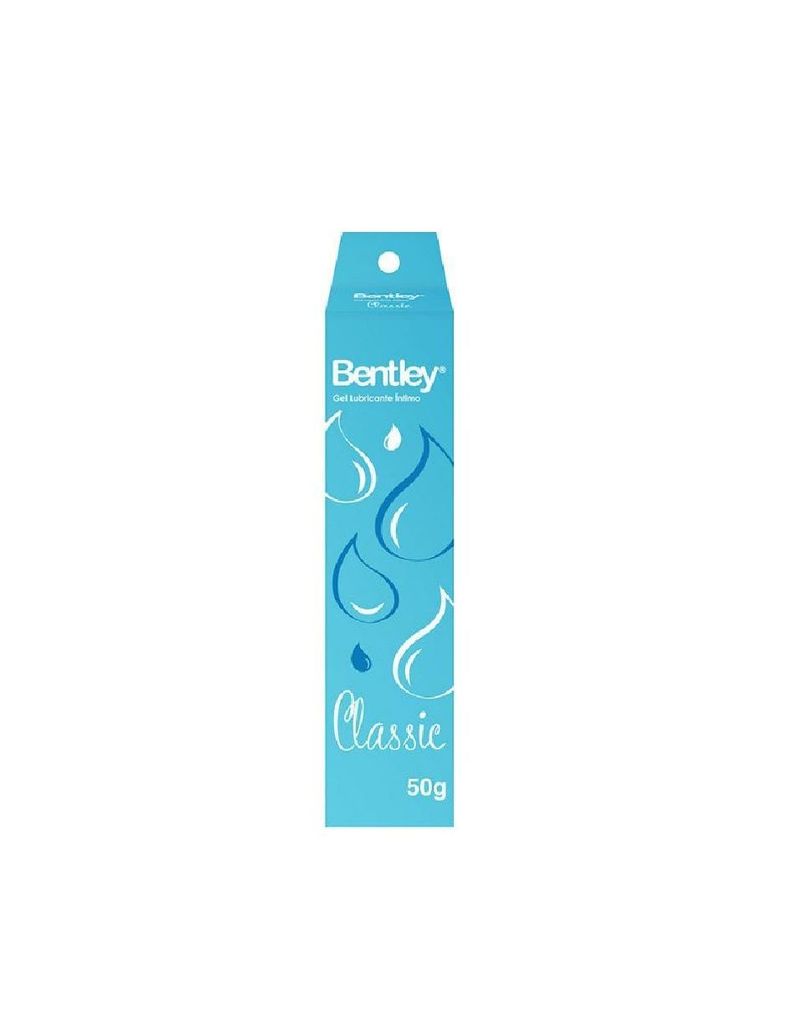 Bentley Classic Gel Lubricante Íntimo 50g Original Con Caja-1