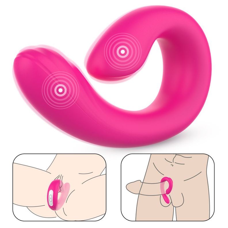 Pheobe Vibrador En C Exclusivo Fersex Juguete Femenino-2