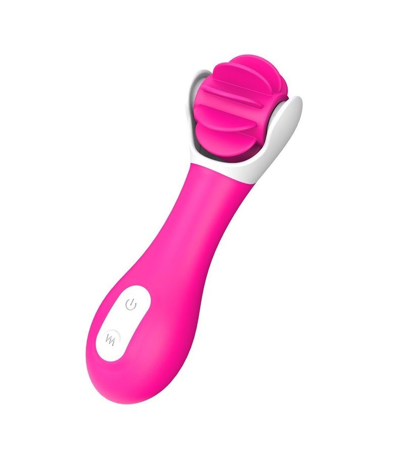 Hunter Vibrador Rotatorio Lengua Y Dildo Clítoris-0