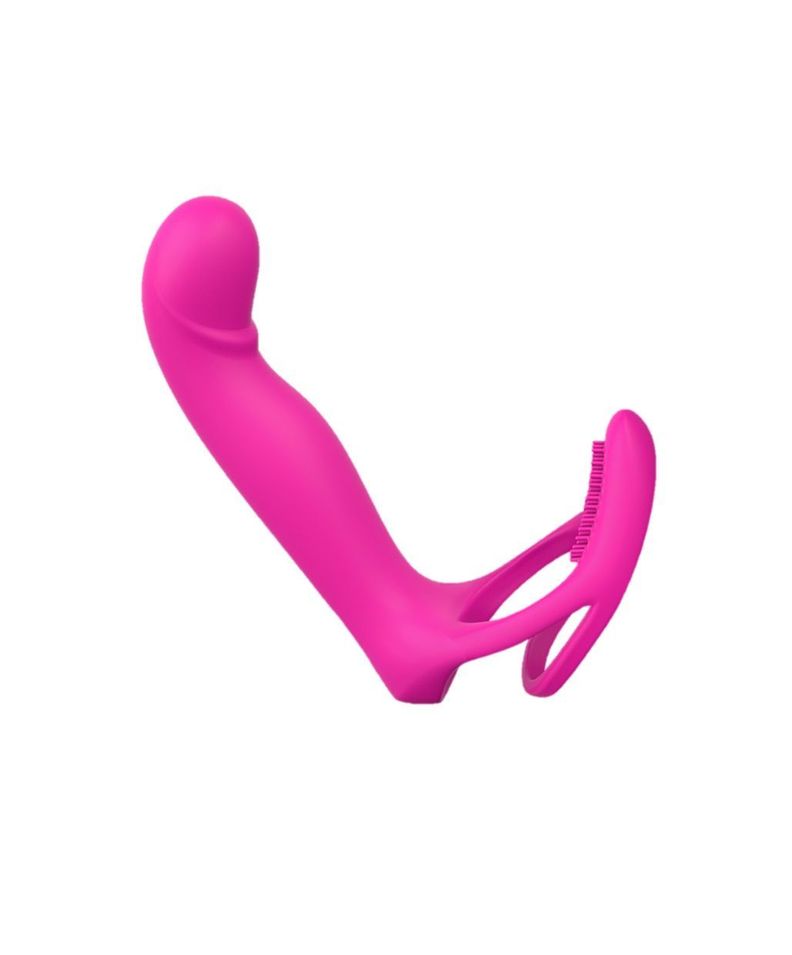 Lorna Anillo Para El Pene Doble Penetración Control Remoto-0