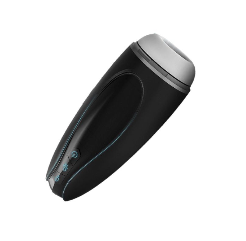 Hawk Masturbador Masculino Vibrador Y Succionador Realista-0