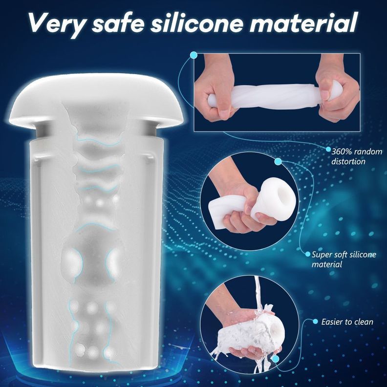 Hawk Masturbador Masculino Vibrador Y Succionador Realista-6
