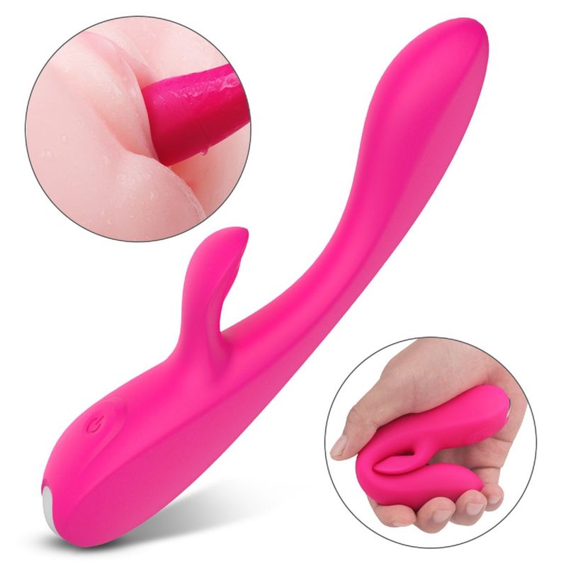 Instinct Dildo Vibrador Dual Estimulador De Clítoris-2