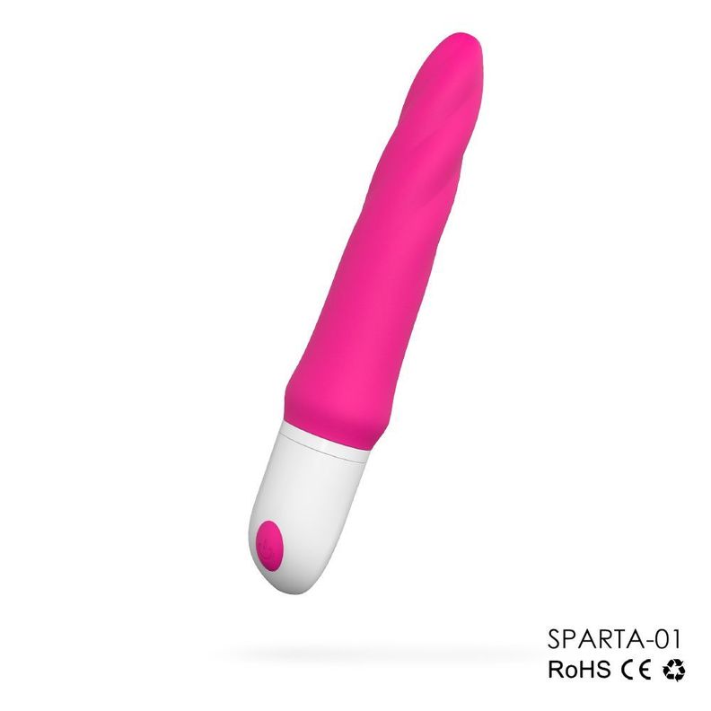 Dildo Vibrador Sparta1 Rotación 360-3