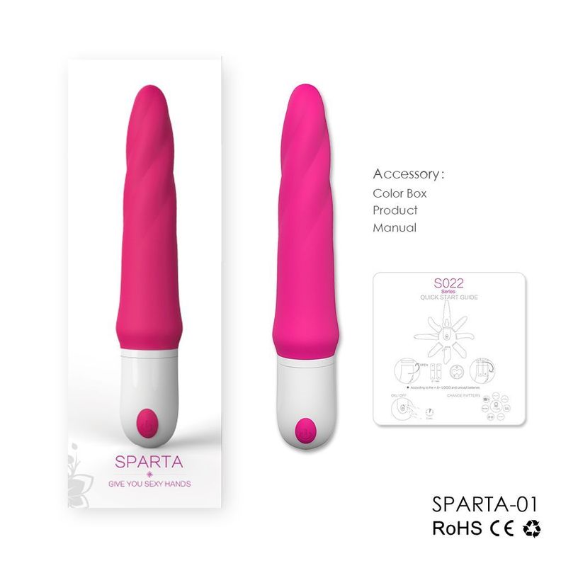 Dildo Vibrador Sparta1 Rotación 360-5