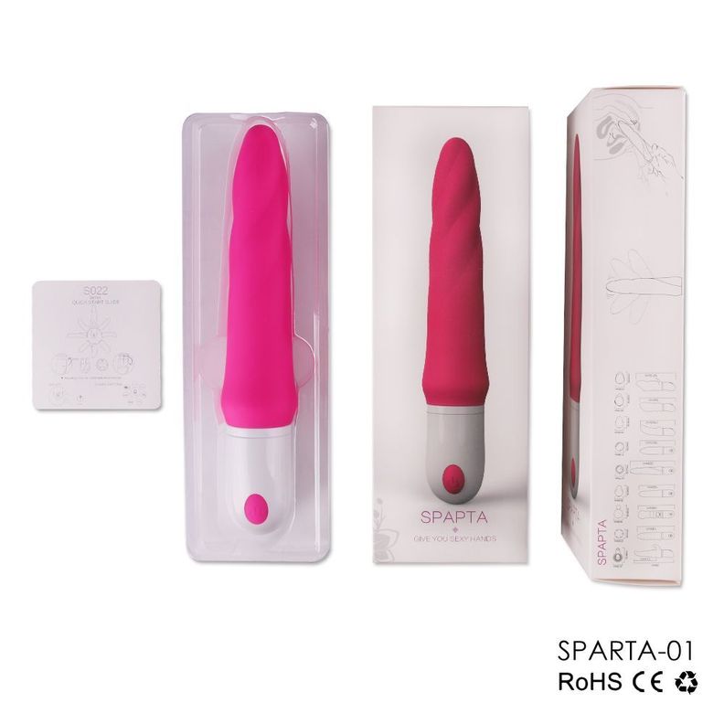 Dildo Vibrador Sparta1 Rotación 360-6