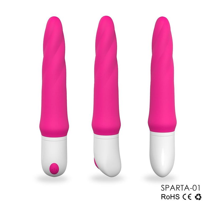 Dildo Vibrador Sparta1 Rotación 360-4