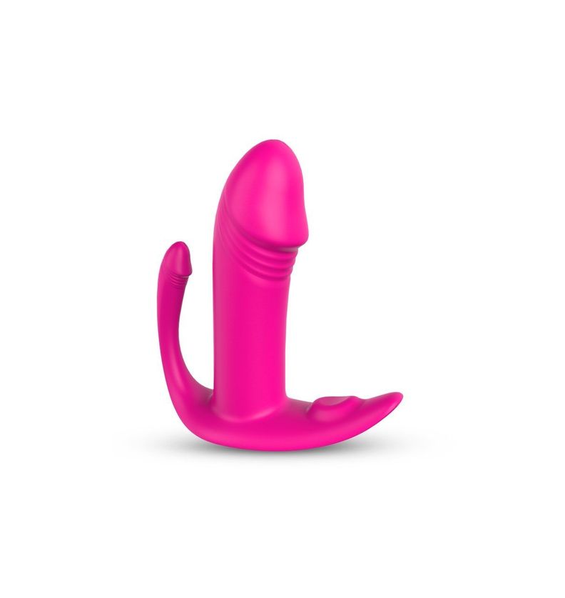 Vibrador Triple Didi Estimulador Clítoris FerSex-0