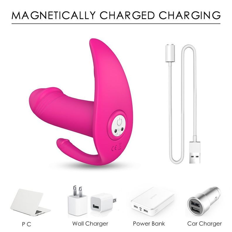 Vibrador Triple Didi Estimulador Clítoris FerSex-3