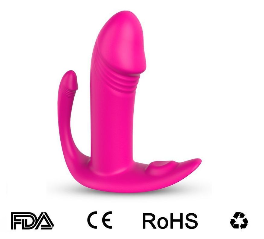 Vibrador Triple Didi Estimulador Clítoris FerSex-1