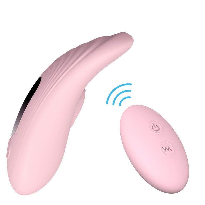 Wing Vibrador Externo Estimulador De Clítoris Control Remoto-4