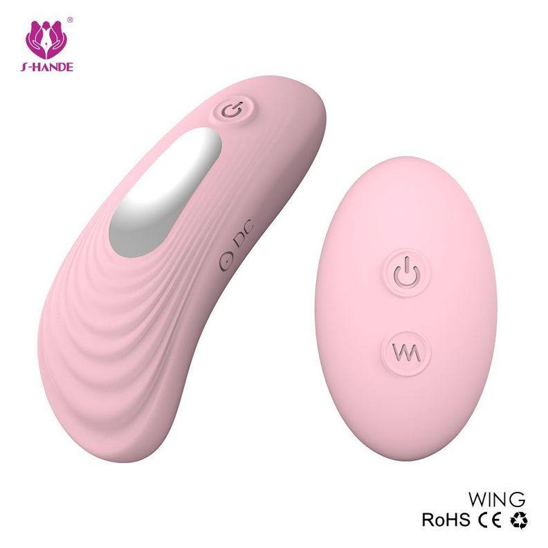 Wing Vibrador Externo Estimulador De Clítoris Control Remoto-3