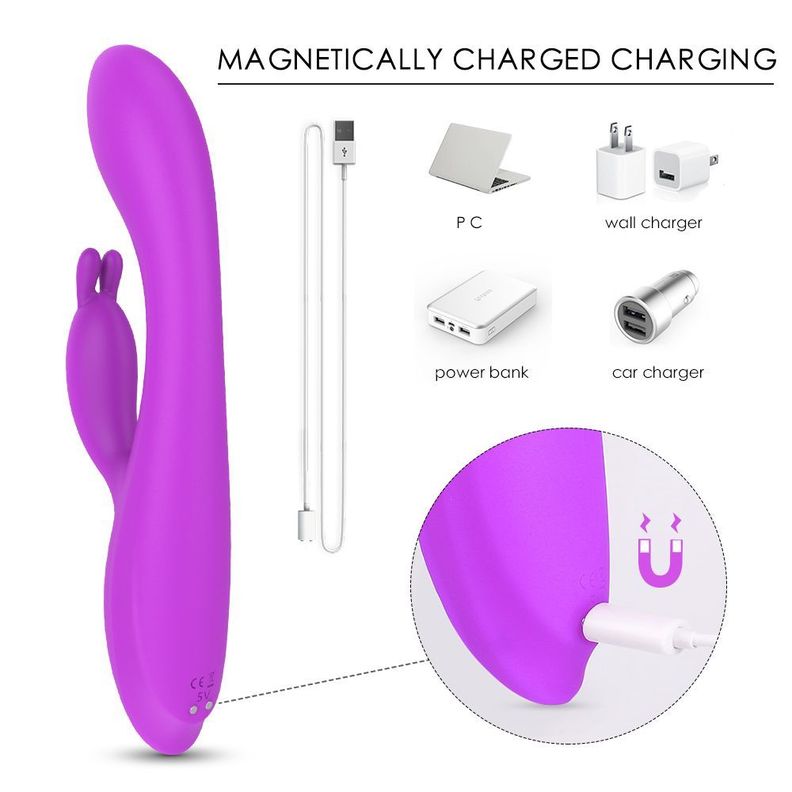 Vibrador Dual Estimulador De Clítoris Naughty-2