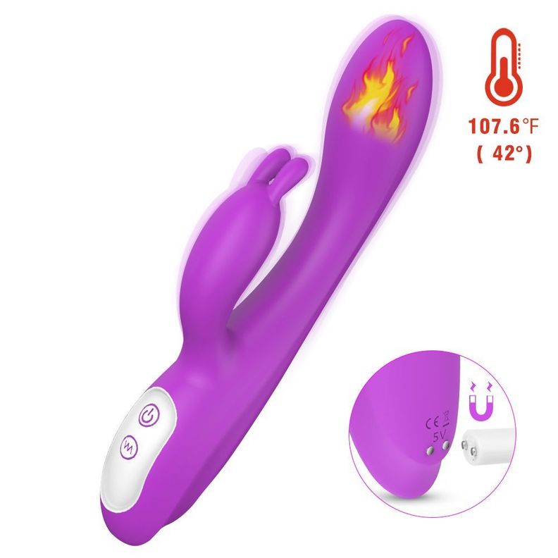 Vibrador Dual Estimulador De Clítoris Naughty-4