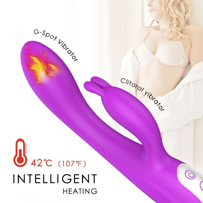 Vibrador Dual Estimulador De Clítoris Naughty-5