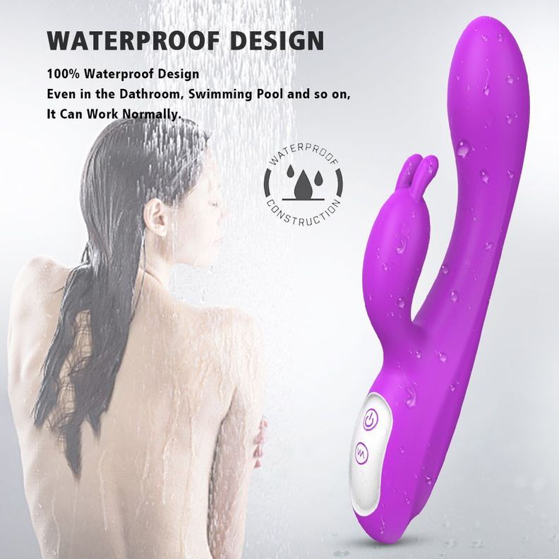 Vibrador Dual Estimulador De Clítoris Naughty-7