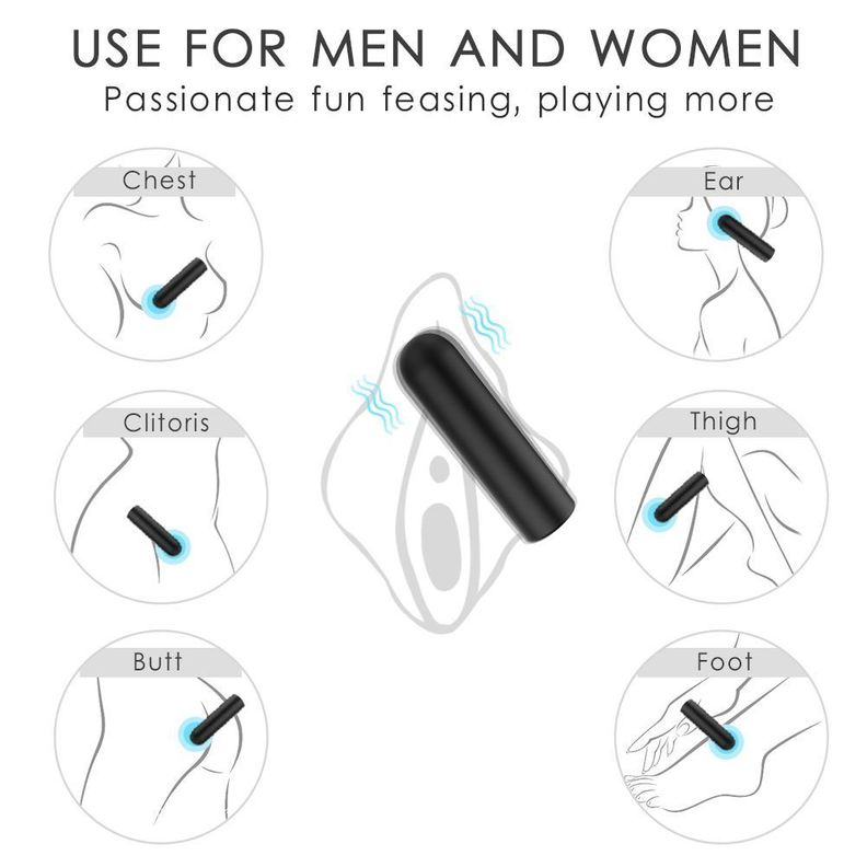 Vibrador Tipo Bala Seed Control Remoto-4