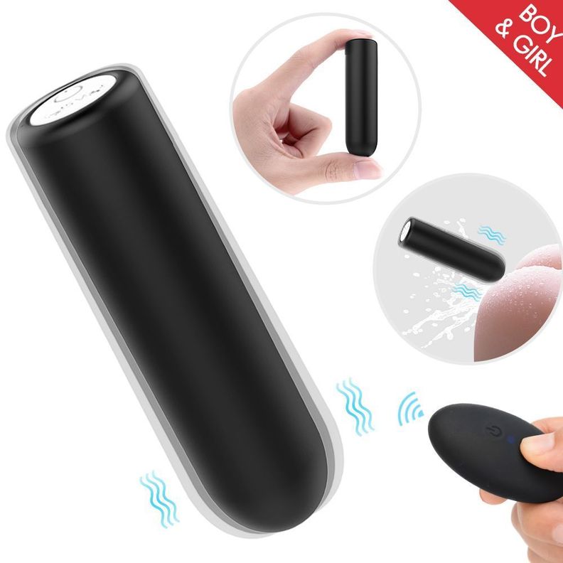 Vibrador Tipo Bala Seed Control Remoto-3