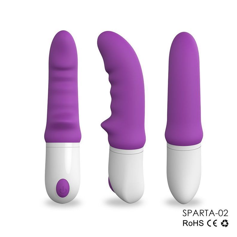 Dildo Vibrador Sparta2 Rotación Grueso-4