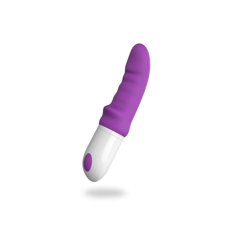 Dildo Vibrador Sparta2 Rotación Grueso-0