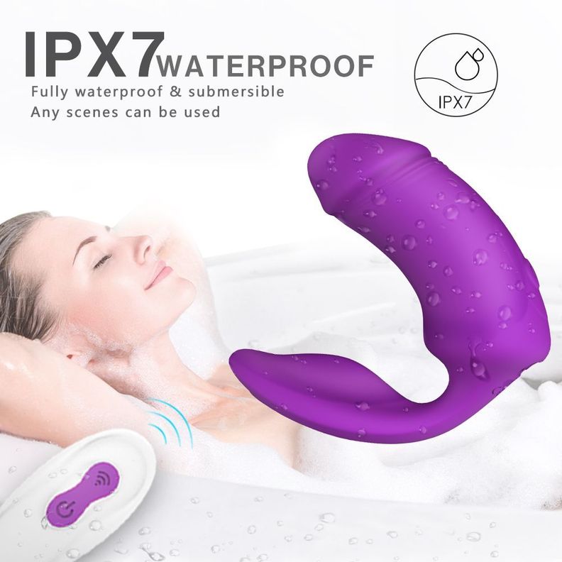 Sparrow Vibrador C Estimulador De Clítoris Control Remoto-3