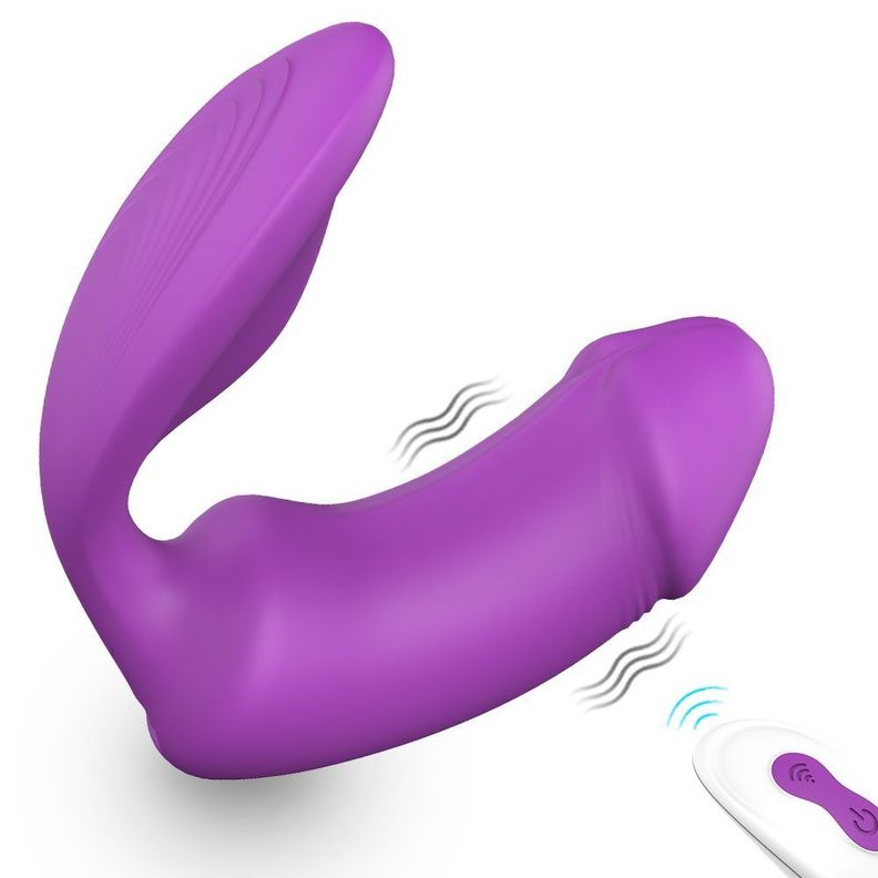 Sparrow Vibrador C Estimulador De Clítoris Control Remoto-2
